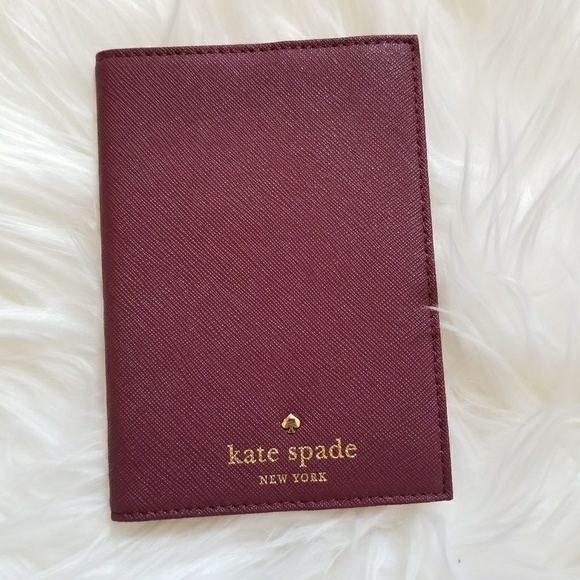 kate spade Handbags - Kate Spade Mikas Pond Rioja Passport Holder
